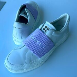 GIVENCHY Sneakers color white/ purple  new
